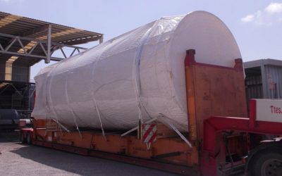 Embarque de depósitos