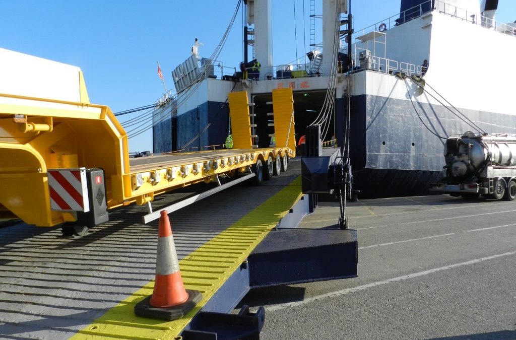Embarque de Semi-trailers