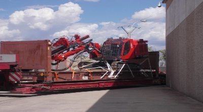 1×40 Flat rack perforadora