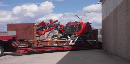 1×40 Flat rack perforadora